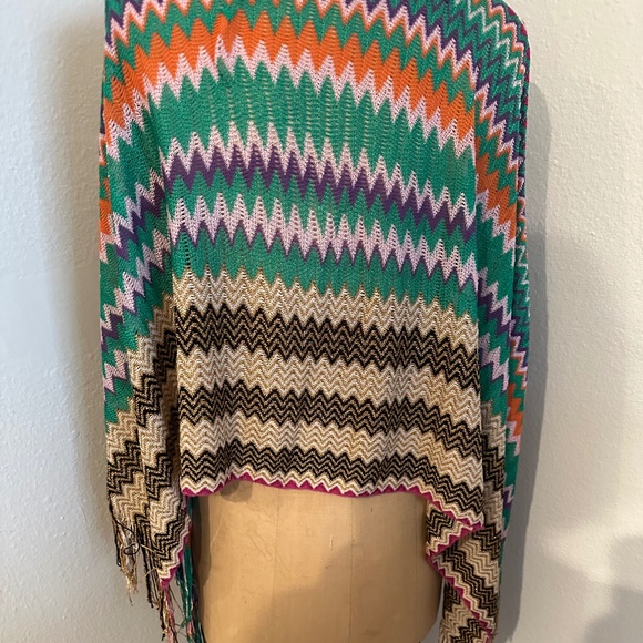 Missoni lures poncho/ coverup - Picture 1 of 13